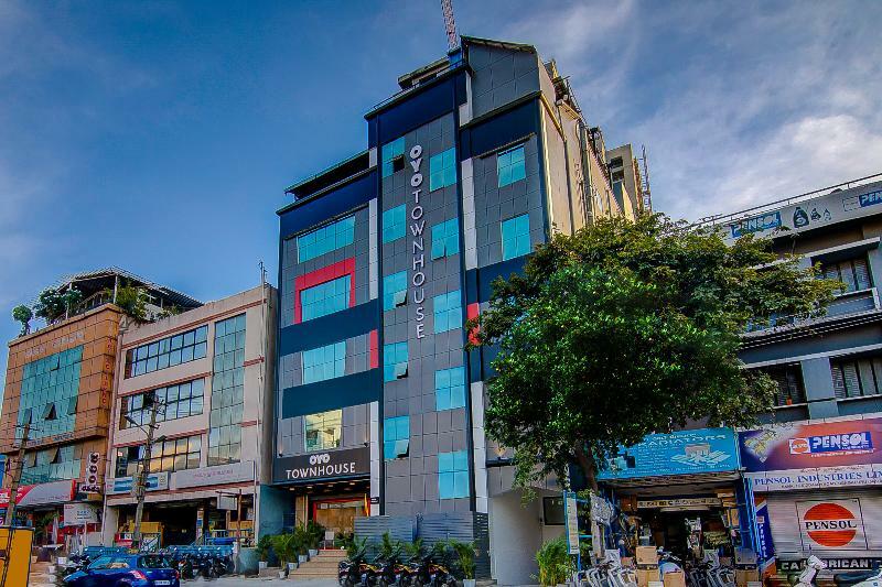 钦奈 Oyo Townhouse 42 Urvashi Theatre酒店 外观 照片