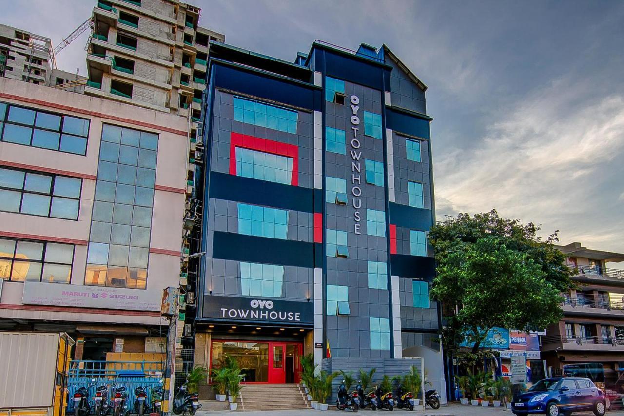 钦奈 Oyo Townhouse 42 Urvashi Theatre酒店 外观 照片