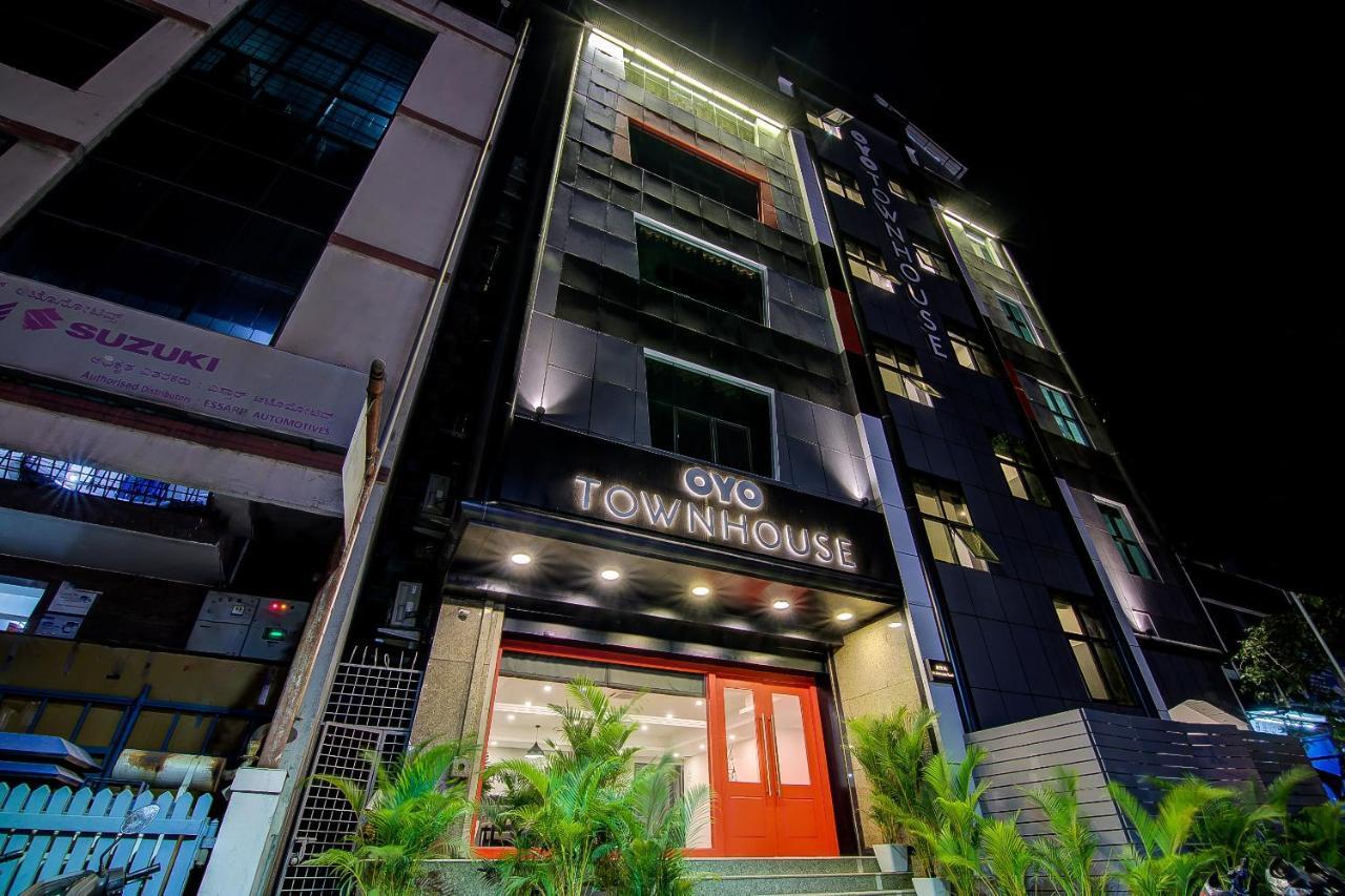 钦奈 Oyo Townhouse 42 Urvashi Theatre酒店 外观 照片
