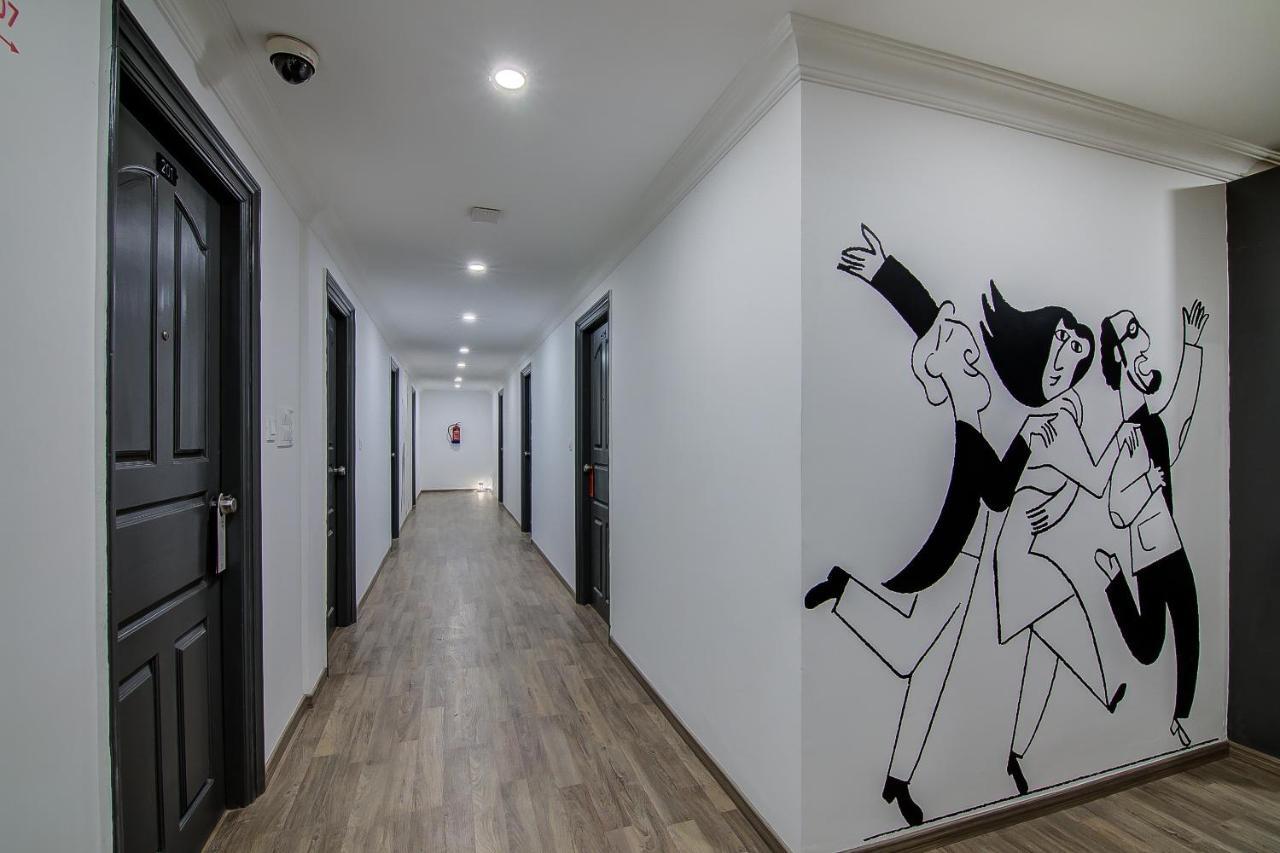 钦奈 Oyo Townhouse 42 Urvashi Theatre酒店 外观 照片